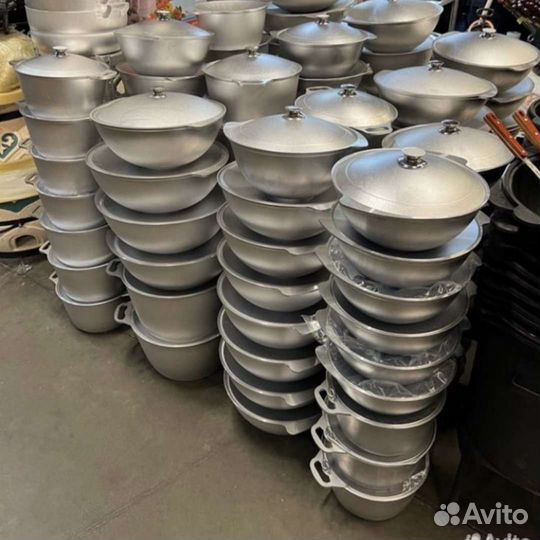 Афганский казан, узбекский казан печи