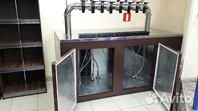 Кегератор на 6 кег