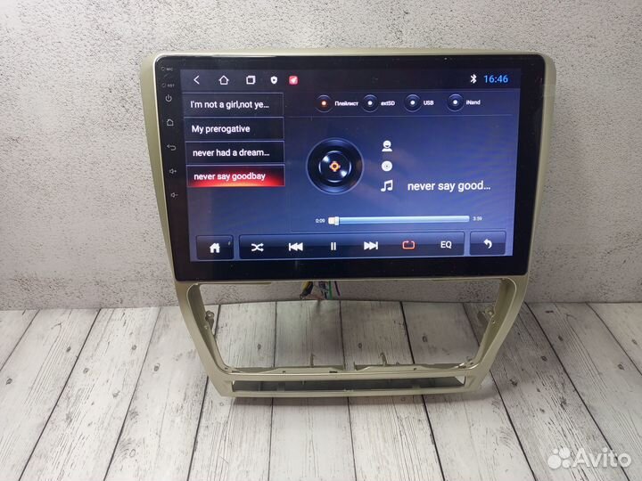 Магнитола Skoda Octavia a5 на Android IPS экран