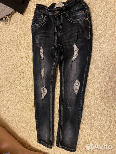 Джинсы для мальчика 122 128