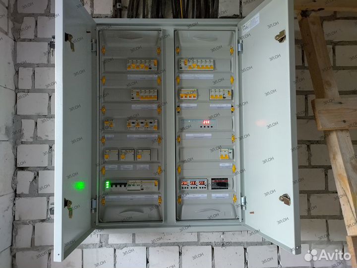 Сборка электрощитов