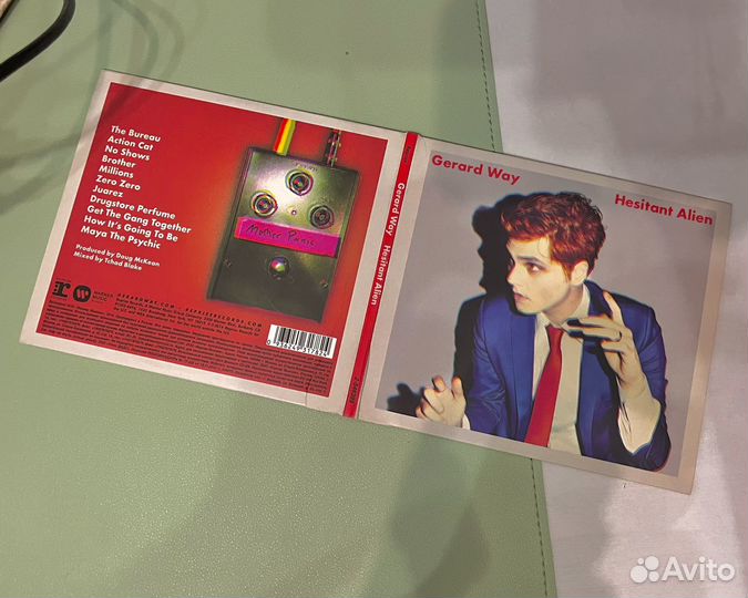 Gerard Way Hesitant Alien cd