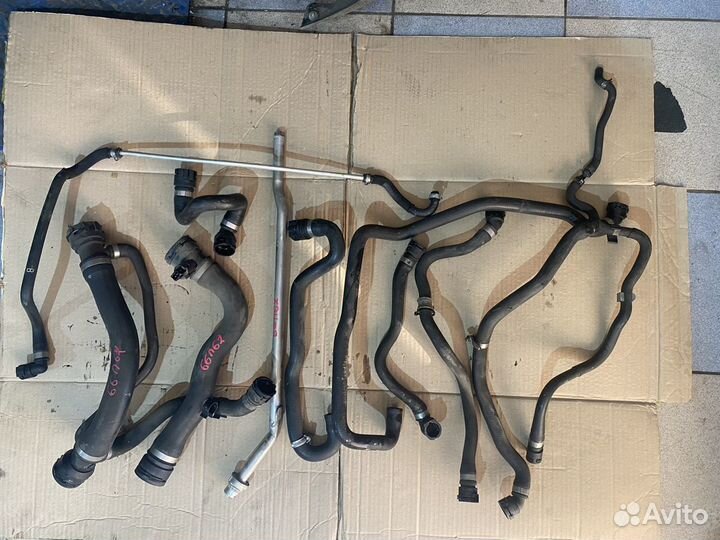 Патрубок системы охлаждения BMW 7E65 E66