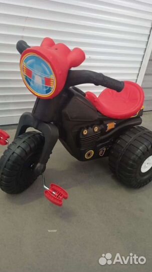 Велосипед каталка