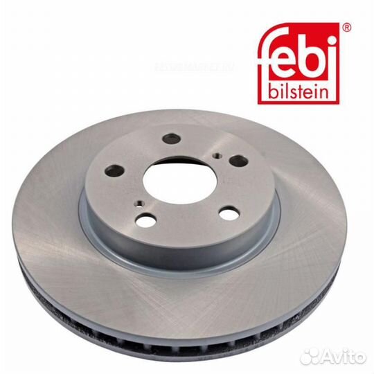 Febi 15295 Диск тормозной перед прав/лев