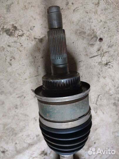 Левый привод мазда вт50