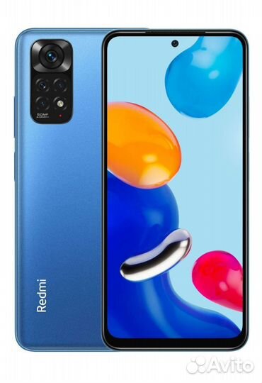 Xiaomi Redmi Note 11 NFC 4/128GB, гарантия, новый