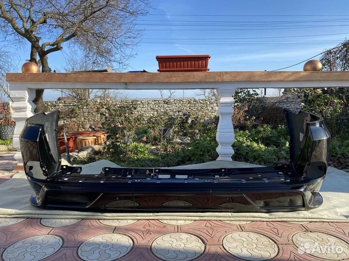 Задний бампер Superior Lexus lx570