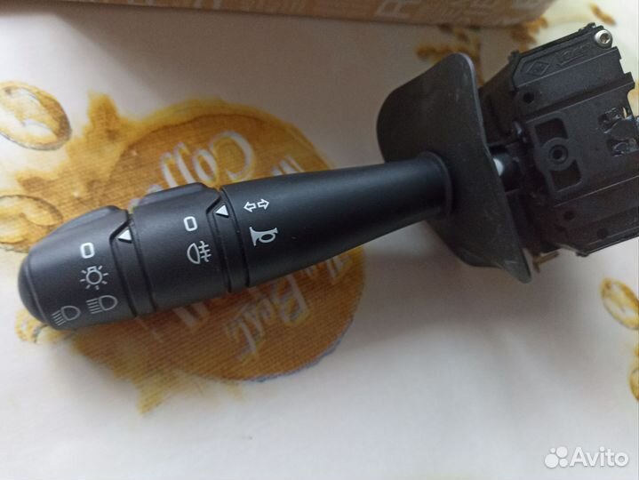 Подрулевой переключатель renault logan 1