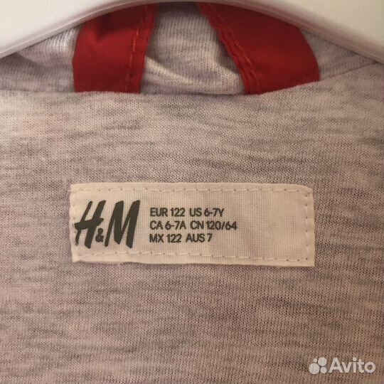 Ветровка, куртка H&M 122см