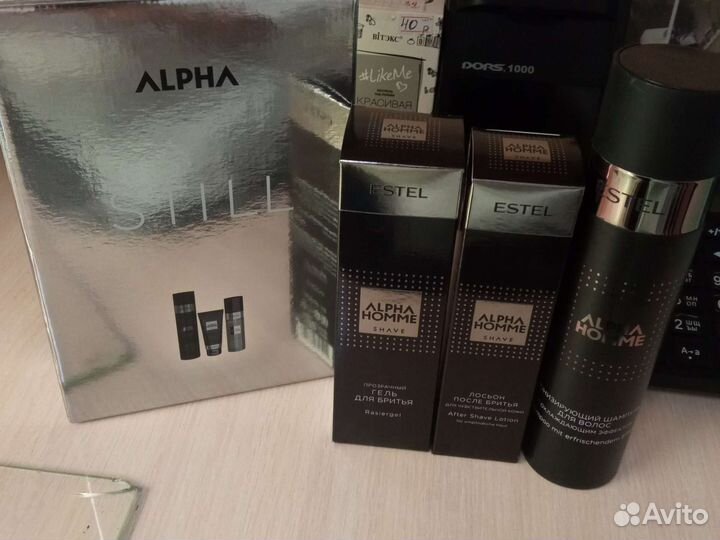 Набор мужской estel