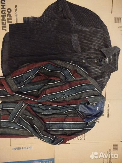 Рубашки мужские 18шт 42-44,шелк,хлопок,синтетика