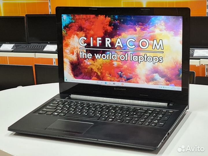 Офисный Lenovo 15.6
