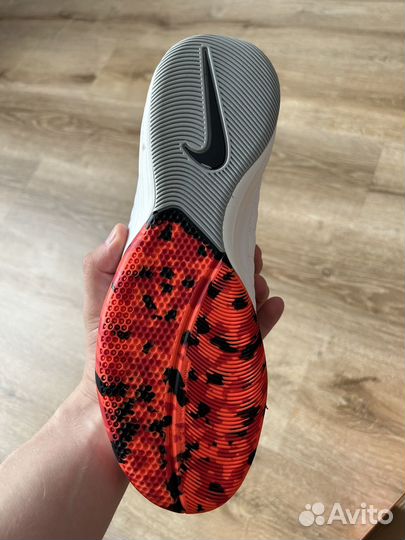 Футзалки Nike lunar gato 2 новые (залки)