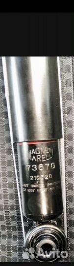 Стойки задние фиат добло ново 263 кузов