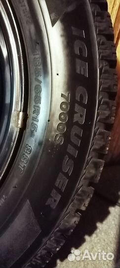 Bridgestone Ice Cruiser 7000S 185/65 R15 88