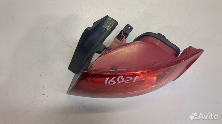 Фонарь (задний) Audi A4 (B8), 2009