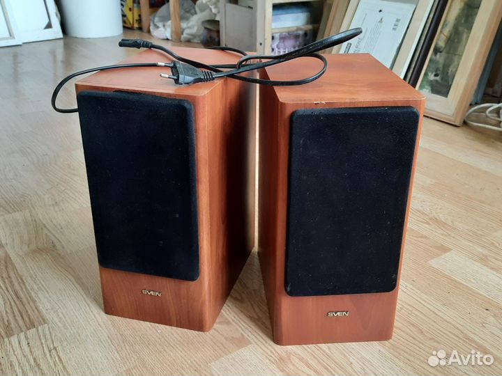 Компьютерные колонки sven