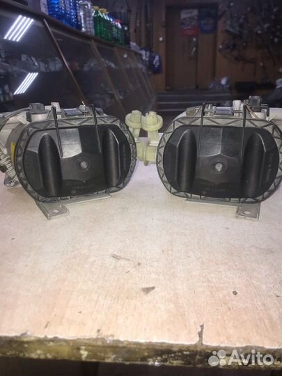 Фары противотуманные Mercedes E-класс 210