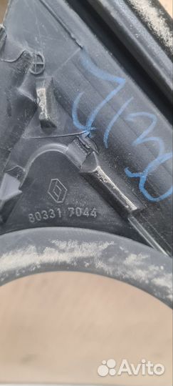 Уплотнитель стекла двери левый рено каптюр