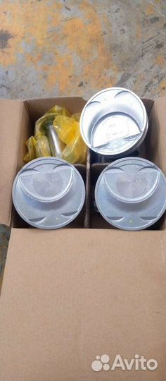 Ремонтные поршня Kia Hyundai 1.4 1.6 1.8 2.0 2.4