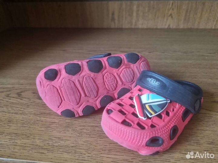 Шлëпки сабо детские