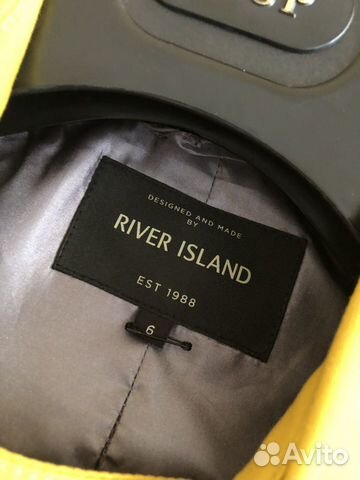 Новый классический тренч River Island размер S