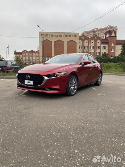 Mazda 3 2.5 AT, 2019, 59 000 км