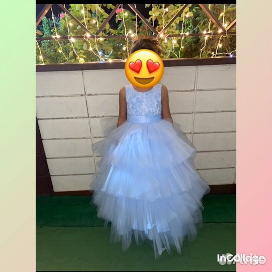 Платье для девочки