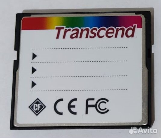 Карта памяти Transcend CompactFlash 16GB оригинал