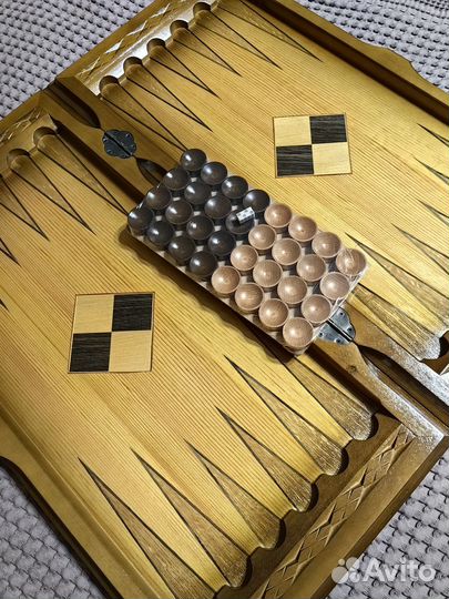 Нарды ручной работы