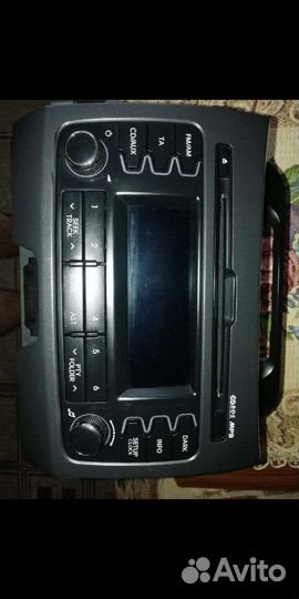 Штатная магнитола на kia Sportage3