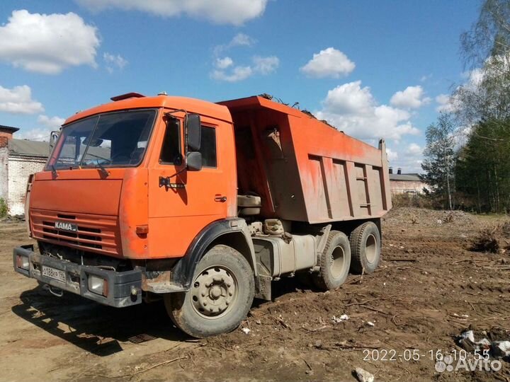 Доставка Самосвал Аренда камаз 15 тонн