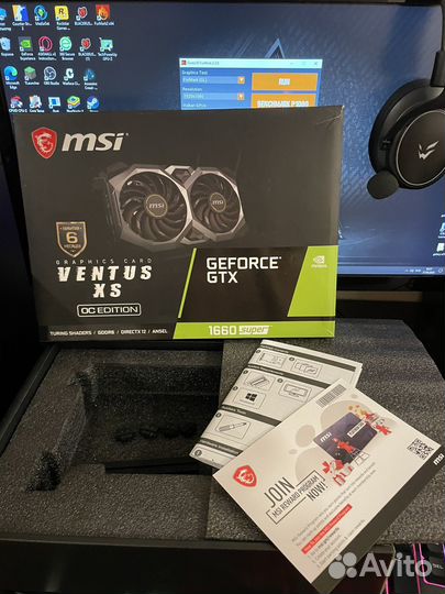 Msi gtx 1660 super