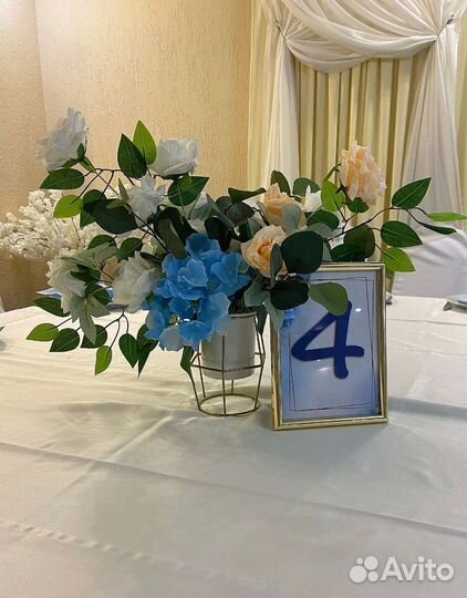 Свадебное оформление, так же дня рождения, юбилея