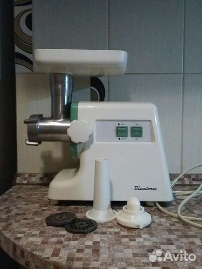 Мясорубка электрическая Binatone