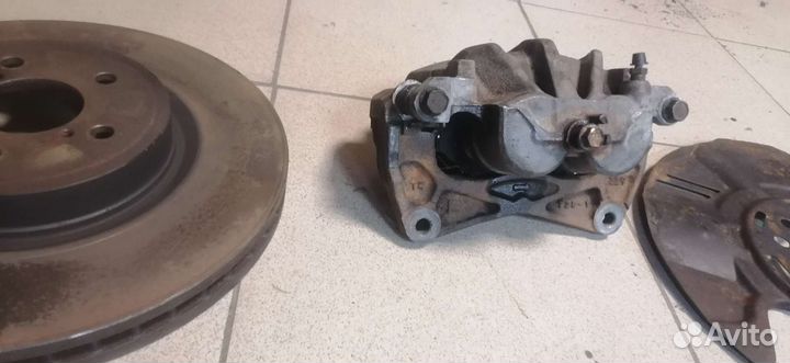 Двухпоршневые суппорта subaru