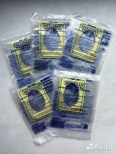 Мочеприемник педиатрический