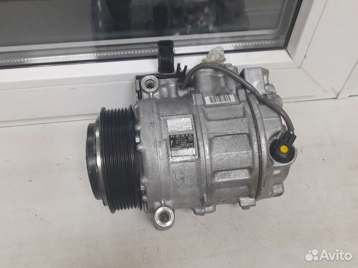 Компрессор кондиционера mercedes w166