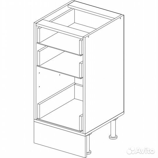Стол 50 ящики-B-BOX-2 Европа
