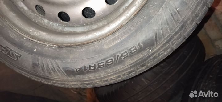 Колеса Летние r14