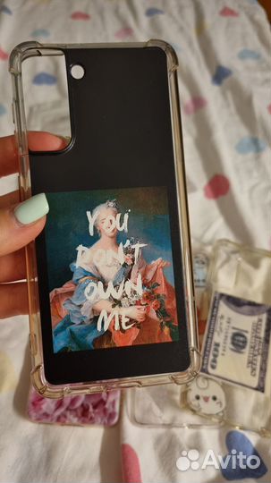 Чехол на samsung galaxy s21