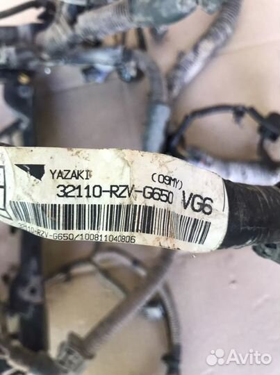 Проводка моторного отсека Хонда CR-V3 (764)