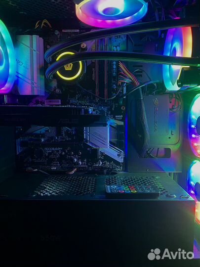 Мощная сборка для киберспорта