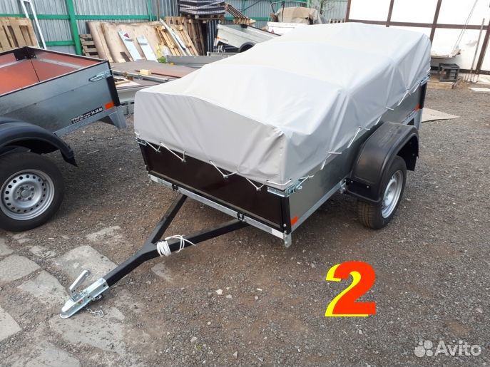 Прицеп легковой Б-2 кузов 205х130