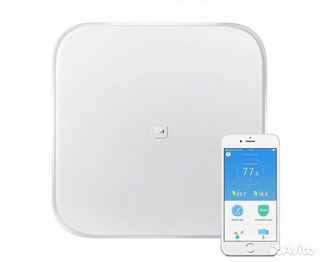 Весы напольные Xiaomi Mi Smart Scale 2