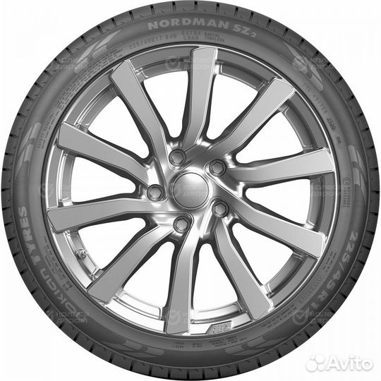 Nokian Tyres Nordman SZ2 235/45 R18 94W
