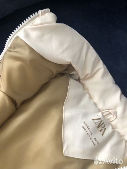 Жилетка zara детская