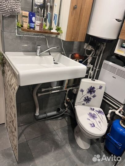 Раковина под стиральную