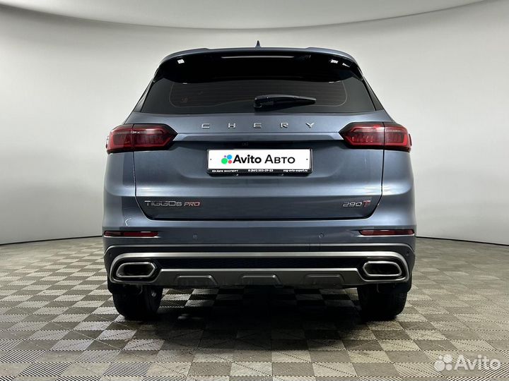 Chery Tiggo 8 Pro 1.6 AMT, 2021, 40 300 км